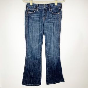 7FAM 7 For All Mankind A Pocket Jeans Size 27